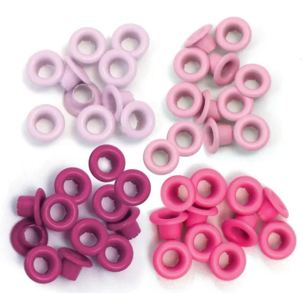 Eyelets Standard 60/Pkg Pink