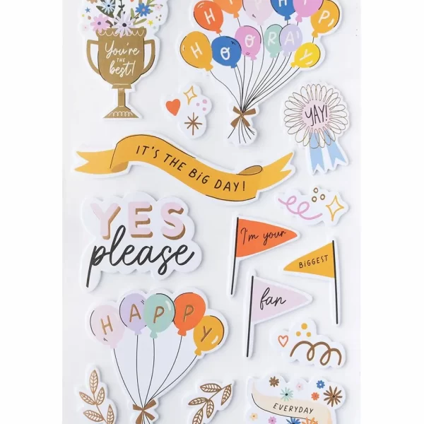 Pegatinas Life Of Party Thickers Phrases