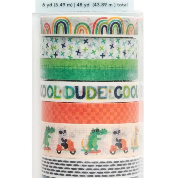 Cool Boy Washi Tape