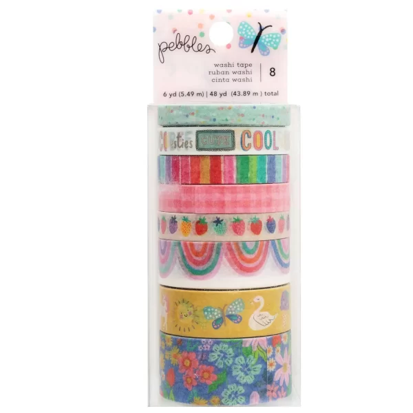 Cool Girl Washi Tape