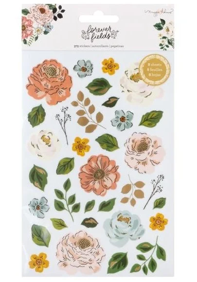 Maggie Holmes Forever Fields Sticker Book