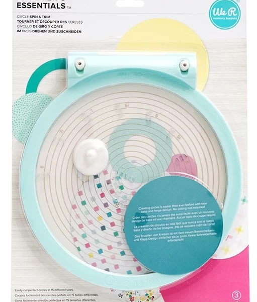 Cortador de Círculos Circle Spin & Trim We R