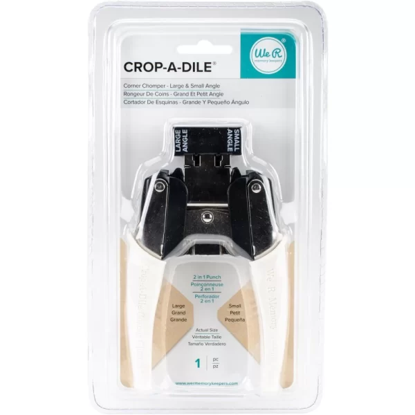 Troqueladora de Esquinas Corner Chomper Small Angle & Large Angle
