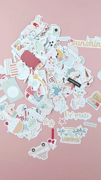 Die Cuts SUNNY HOLI DAYS