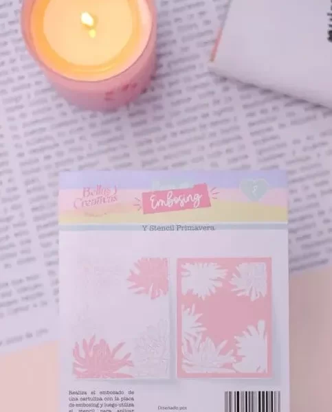 Carpeta Embossing VALIENTE