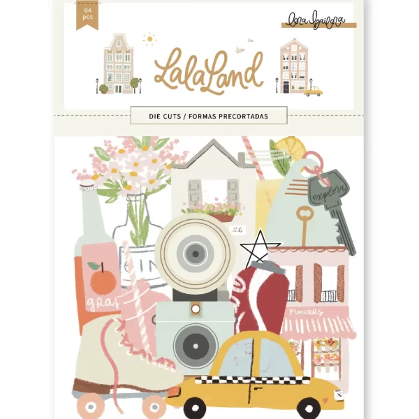 Die cuts LALA LAND