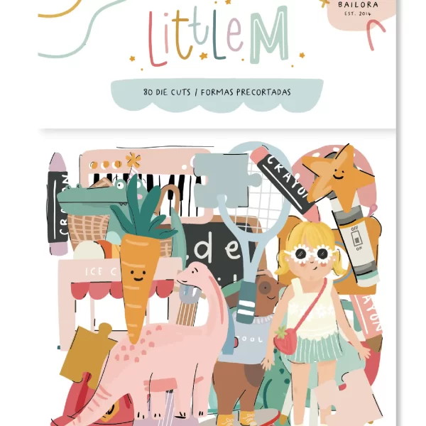 Die Cuts Ilustraciones LITTLE M