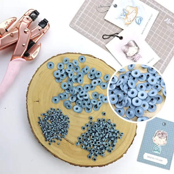 Eyelets Gruesos x 10 Denim