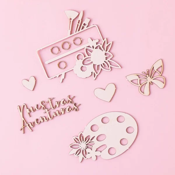 Chipboard Nuestras Aventuras