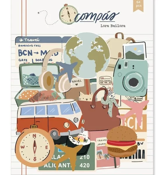 Die cuts COMPÁS