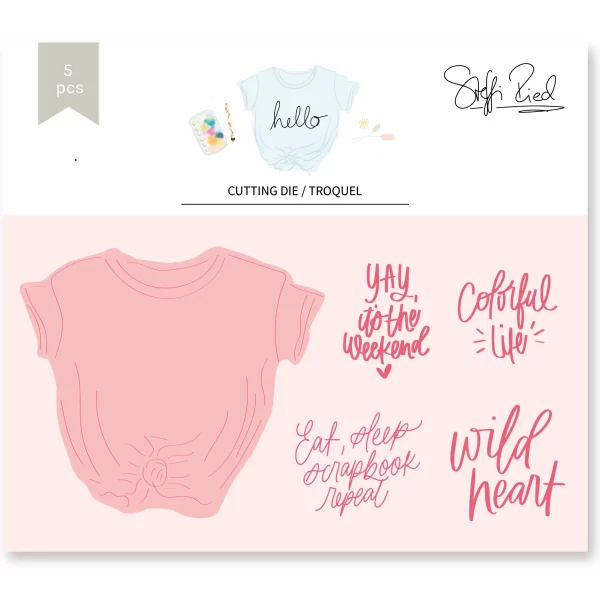 Troquel T-Shirt HELLO