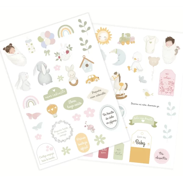 Die Cuts Bebé ALMA