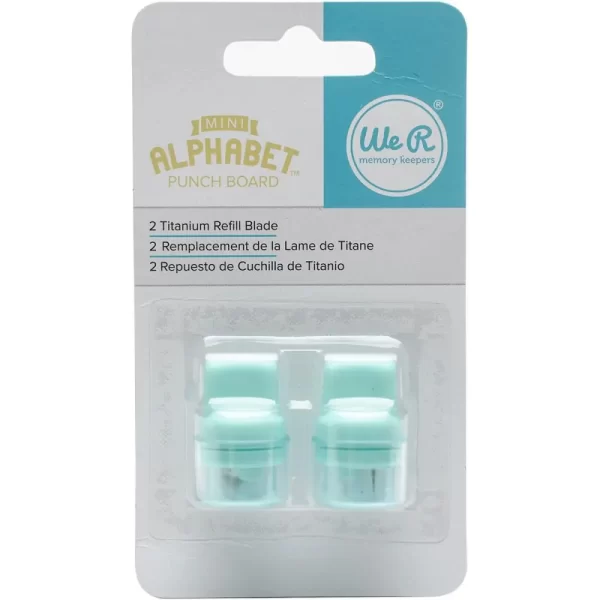Cuchilla para Mini Alphabet Punch Board We R