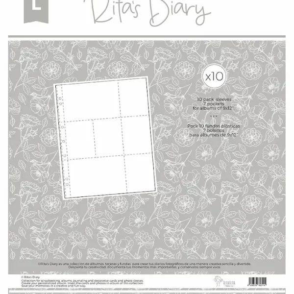Fundas 9x12" Modelo L