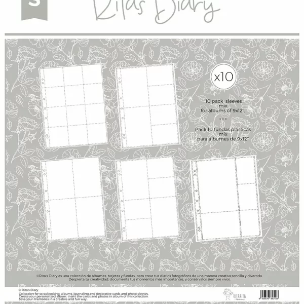 Fundas 9x12" Modelo S