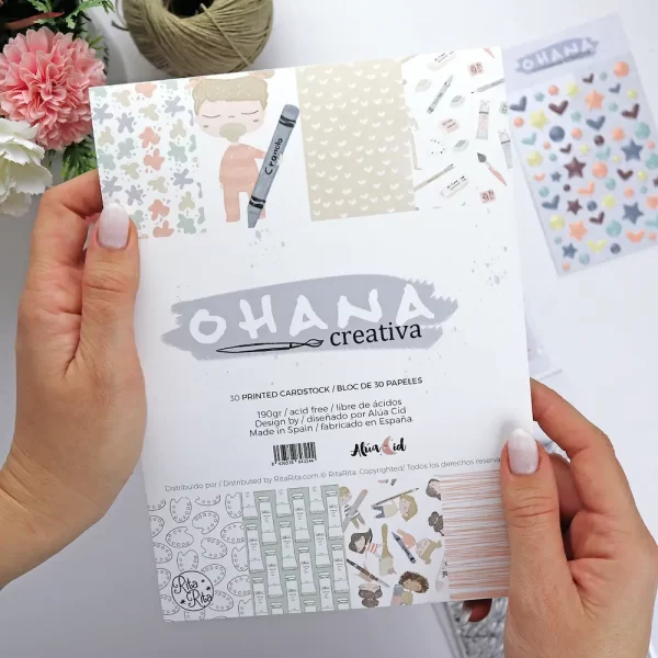 Bloc pequeño OHANA CREATIVA