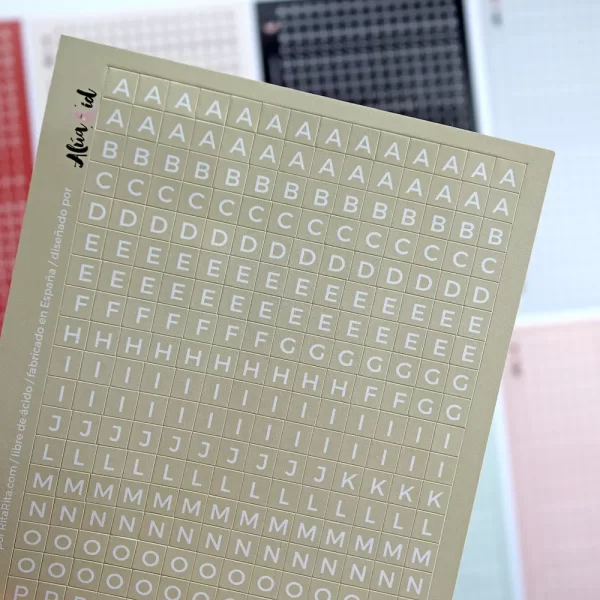 Pegatinas ABC Especial Documenta Mostaza