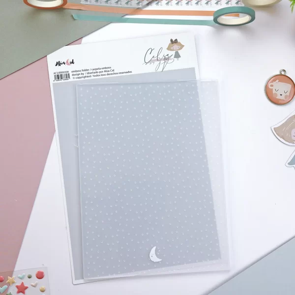 Carpeta de Emboss Topitos CELIALICE