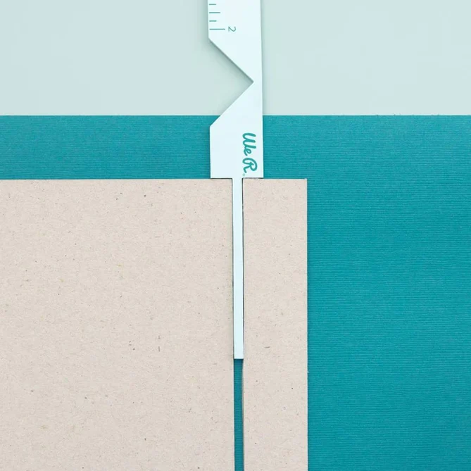 Guía de Encuadernación Book Binding Cover Guide Pink We R - Imagen 7