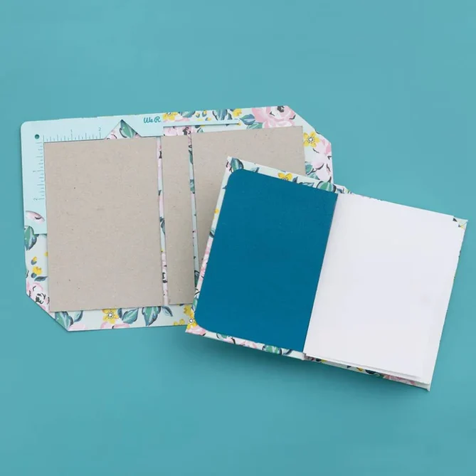 Guía de Encuadernación Book Binding Cover Guide Pink We R - Imagen 5