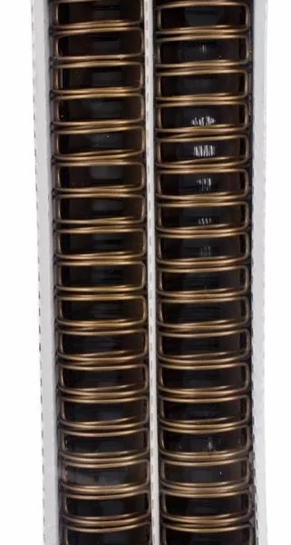 Bind-It-All O Wire 1.25" 4/Pkg Antique Brass