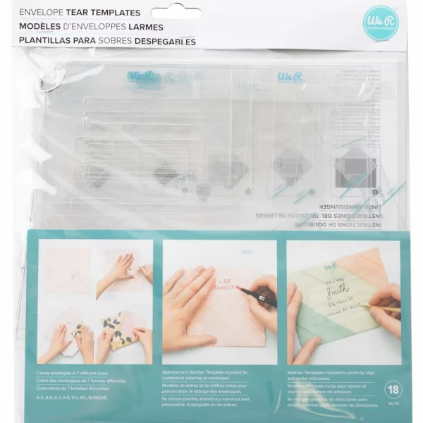 Plantillas Tear Guides We R