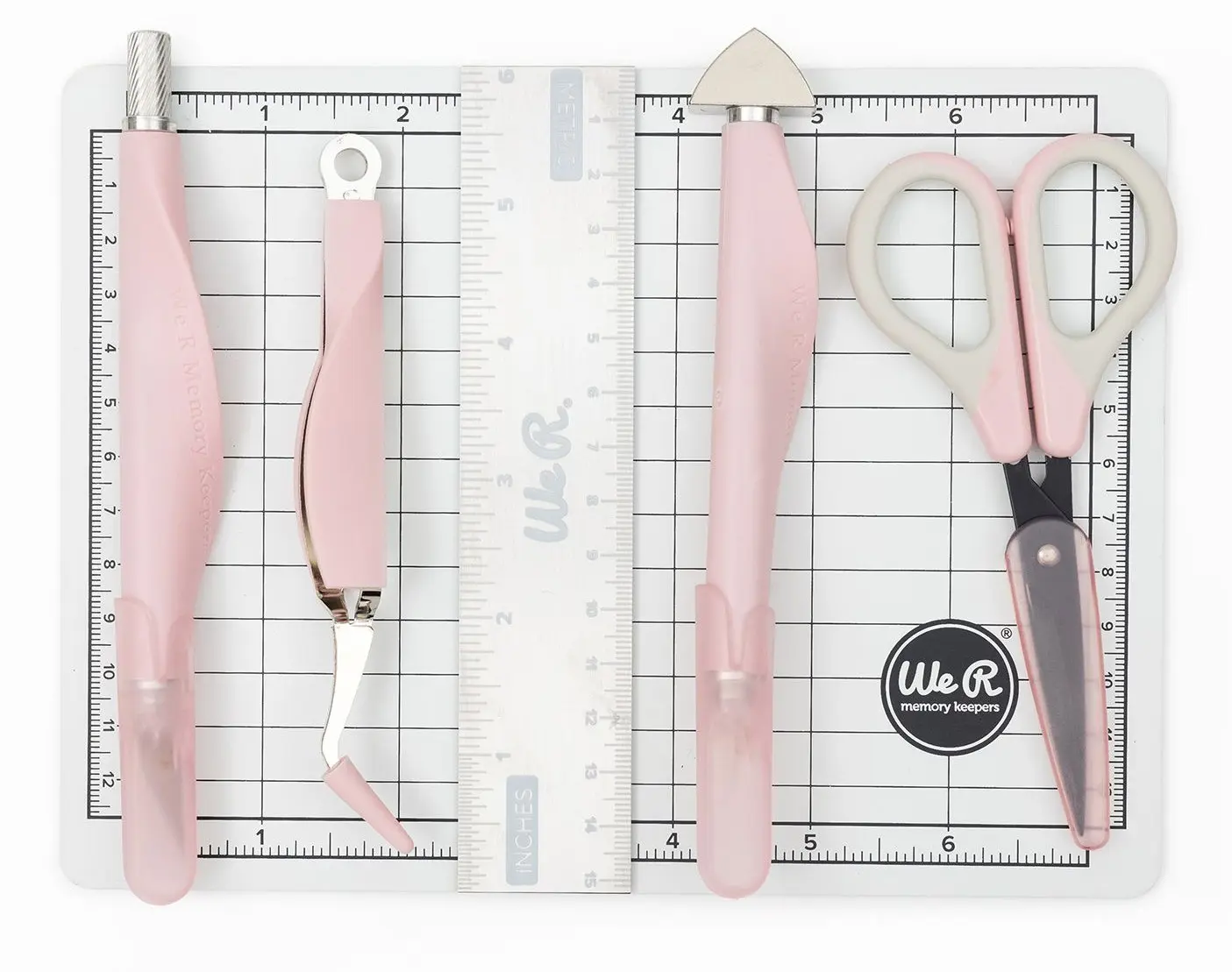 Herramientas Mini Tool Kit Pink We R - Imagen 2