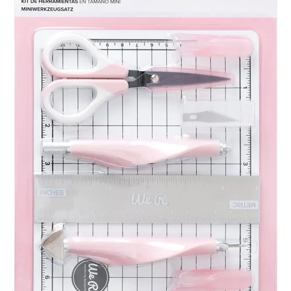Herramientas Mini Tool Kit Pink We R