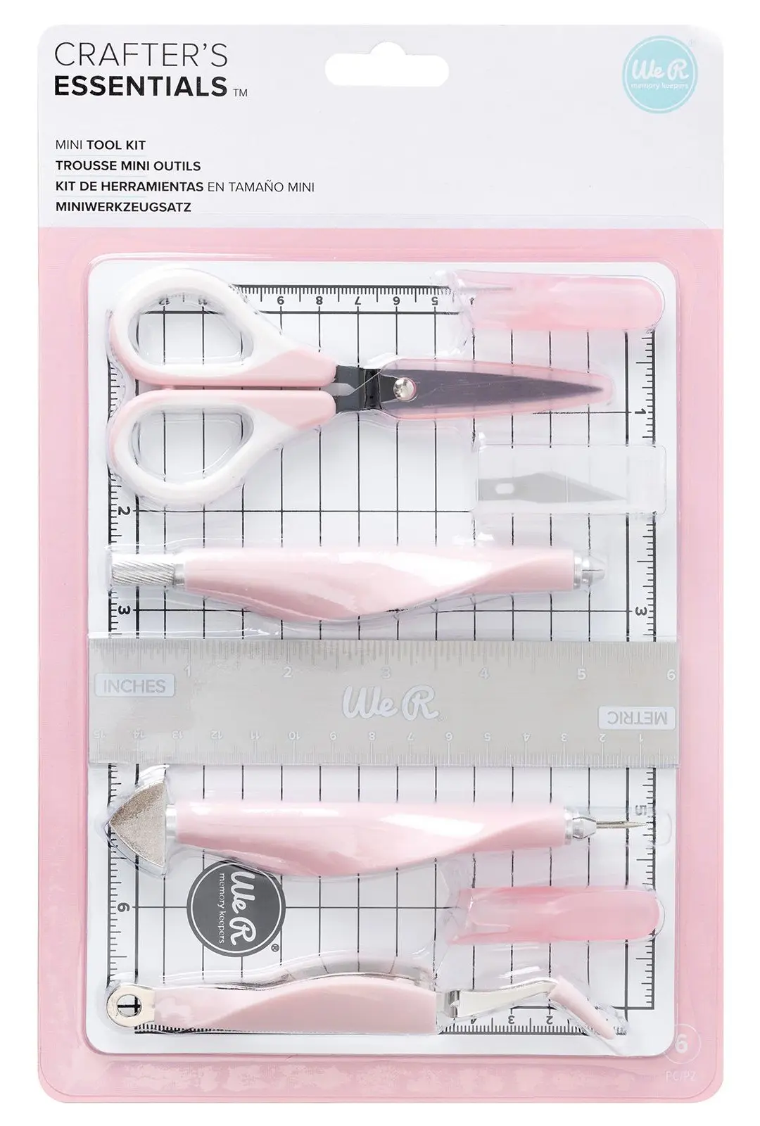 Herramientas Mini Tool Kit Pink We R