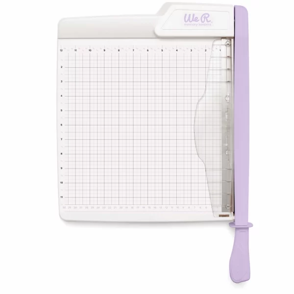 Guillotina Large Guillotine Paper Cutter Lilac We R