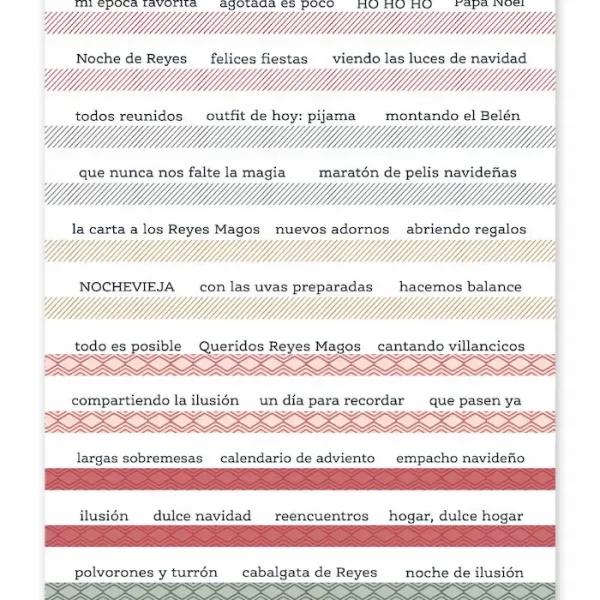 Pegatinas Sentimientos SNOWFLAKE