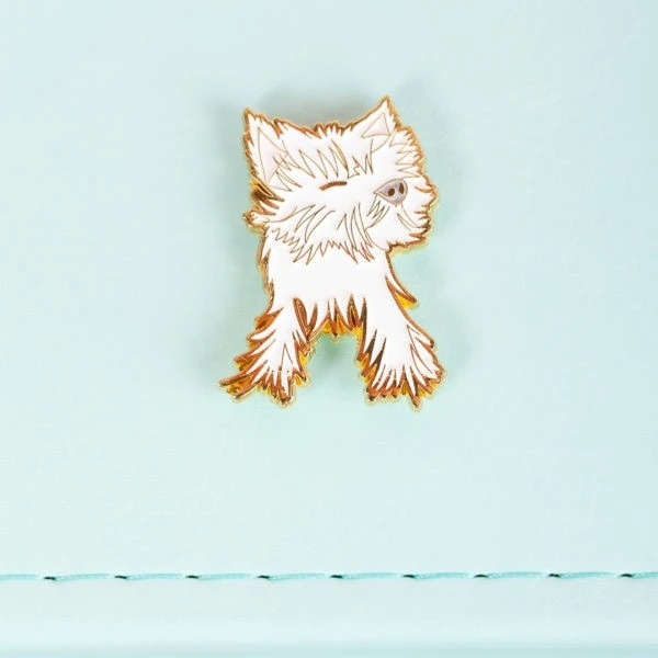 Pin Adhesivo PAPER