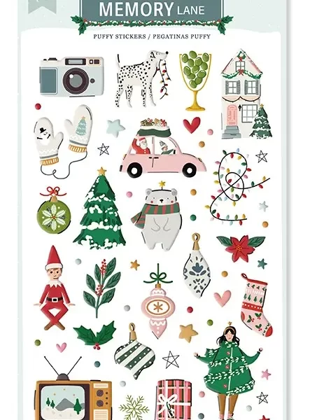 Puffys ilustraciones MEMORY LANE