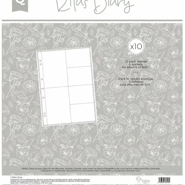 Fundas 9x12" modelo Q