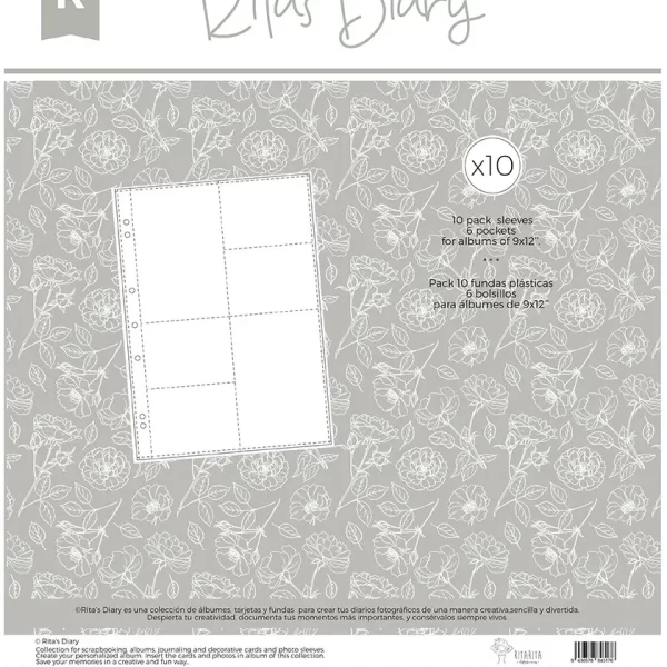 Fundas 9x12" modelo R