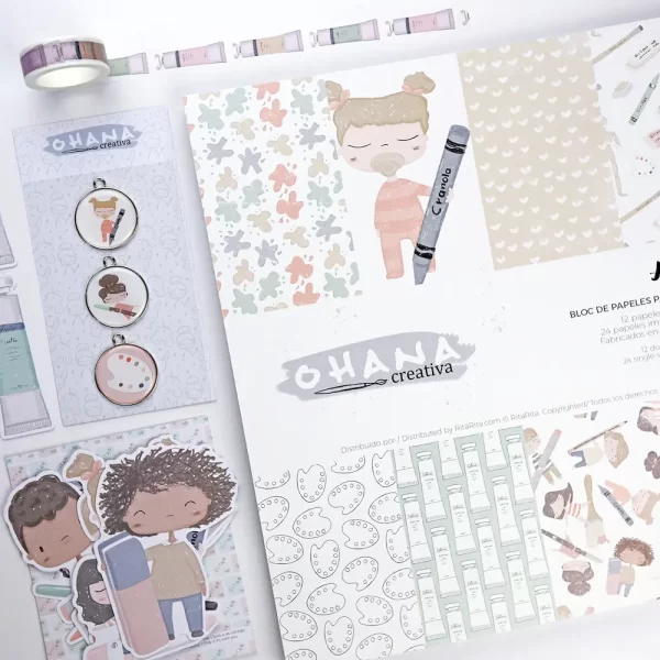 Bloc 12″ OHANA CREATIVA