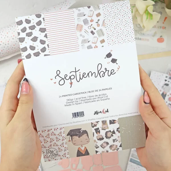Bloc pequeño SEPTIEMBRE