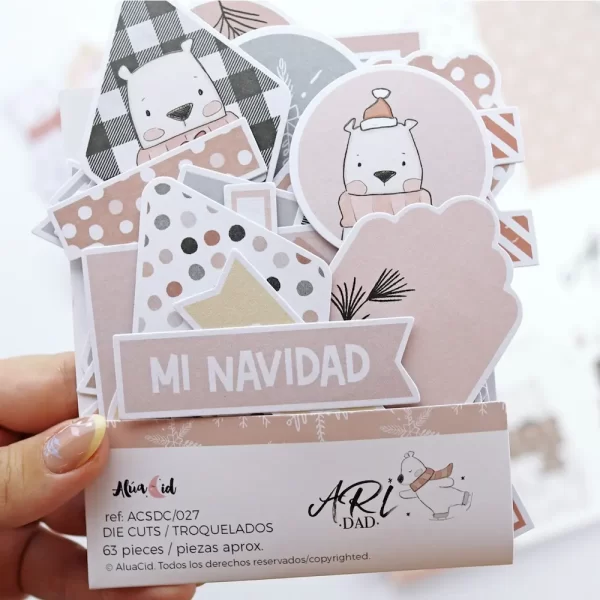 Set de troquelados Formas Básicas ARIDAD