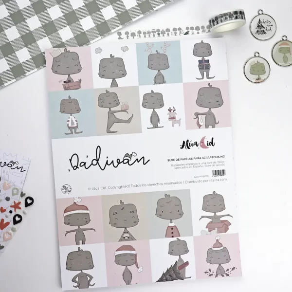 Bloc de Ilustraciones DADIVAN